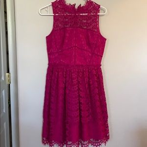 Adelyn Rae Mangeta lace dress